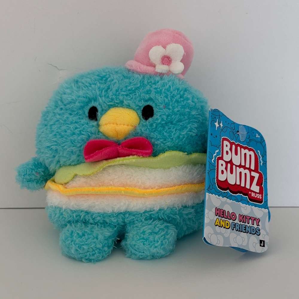 BumBumz Tuxedosam Burger Plush